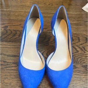Elegant Blue Women's Heels